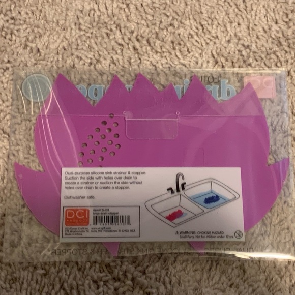 🌻FREE w/ Purchase - Travel Drain Stopper - Picture 2 of 2